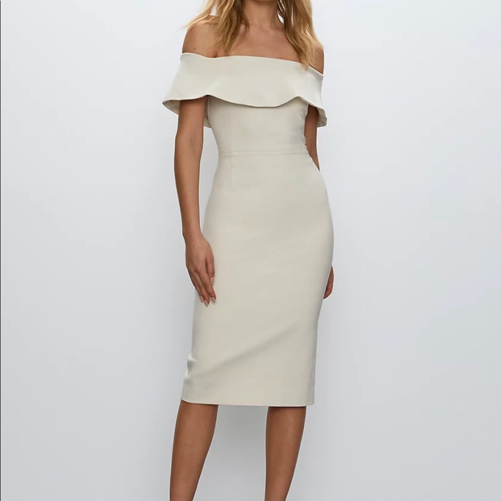 Babton Ruslan Dress in Nutmeg - Picture 1 of 3
